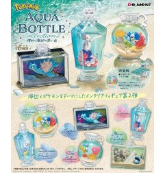 Pokémon - Figurine aléatoire 6 cm - Re-ment - Aqua bottle collection vol. 2