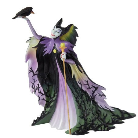DISNEY - SLEEPING BEAUTY - FIGURINE 23.5 - BOTANICAL MALEFICENT
