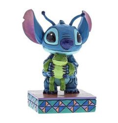 DISNEY - LILO AND STITCH - FIGURINE 12 CM - SHOWCASE COLLECTION - TRADITIONS - STRANGE LIFE FORMS