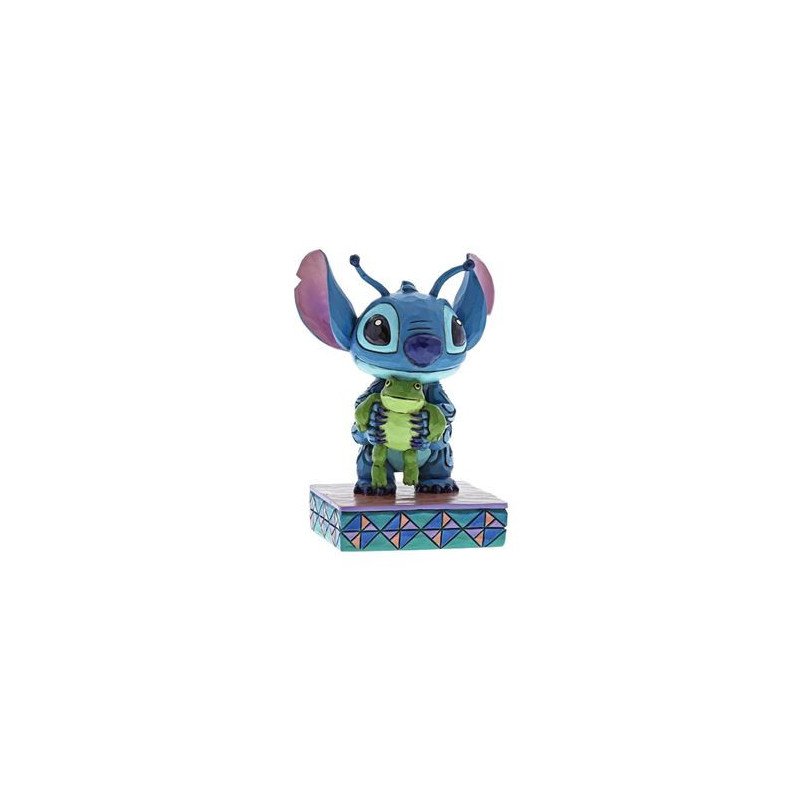 DISNEY - LILO AND STITCH - FIGURINE 12 CM - SHOWCASE COLLECTION - TRADITIONS - STRANGE LIFE FORMS