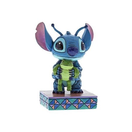 DISNEY - LILO AND STITCH - FIGURINE 12 CM - SHOWCASE COLLECTION - TRADITIONS - STRANGE LIFE FORMS