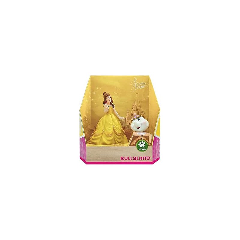 Disney - Beauty and the Beast - Figurine 14.5 cm - Bullyland - Set cadeau