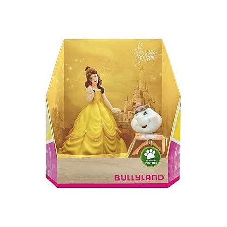 Disney - Beauty and the Beast - Figurine 14.5 cm - Bullyland - Set cadeau