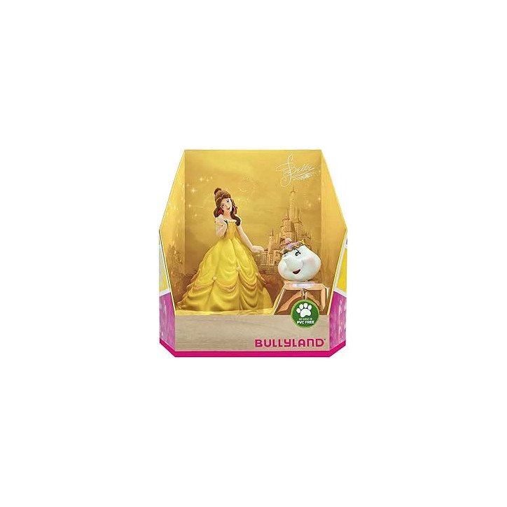 Disney - Beauty and the Beast - Figurine 14.5 cm - Bullyland - Set cadeau