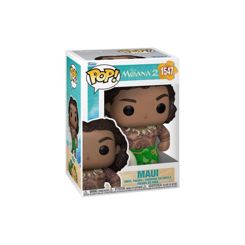 DISNEY - MOANA 2 - VINYL FIGURE POP N° 1547 - MAUI