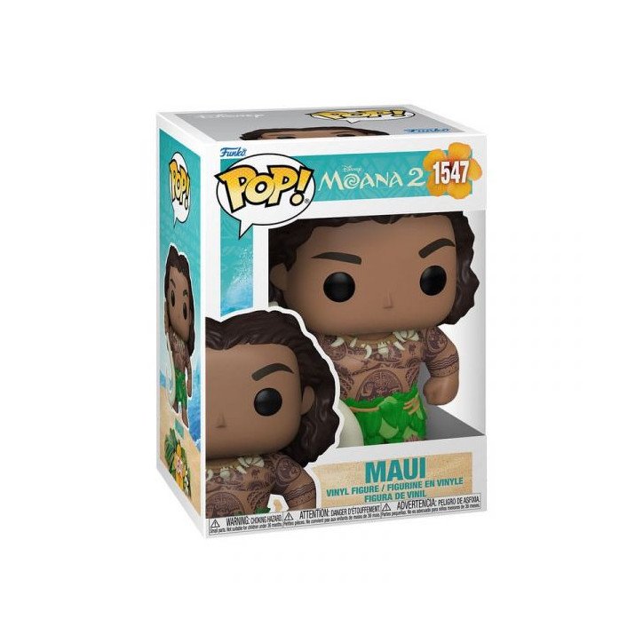 DISNEY - MOANA 2 - VINYL FIGURE POP N° 1547 - MAUI