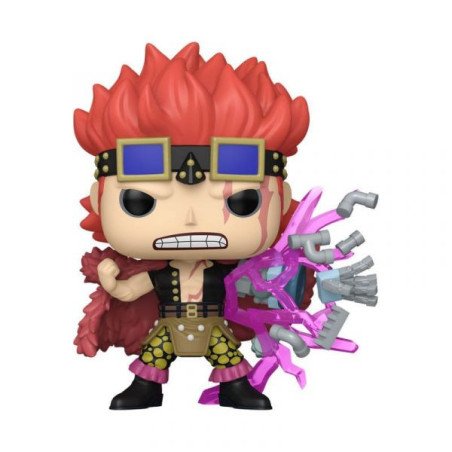 One Piece - Vinyl figure POP! n° 1932 - Eustass Kid