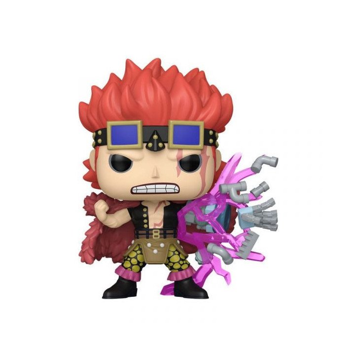 One Piece - Vinyl figure POP! n° 1932 - Eustass Kid