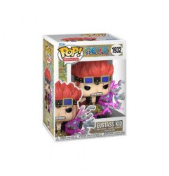 One Piece - Vinyl figure POP! n° 1932 - Eustass Kid