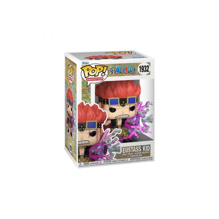 One Piece - Vinyl figure POP! n° 1932 - Eustass Kid