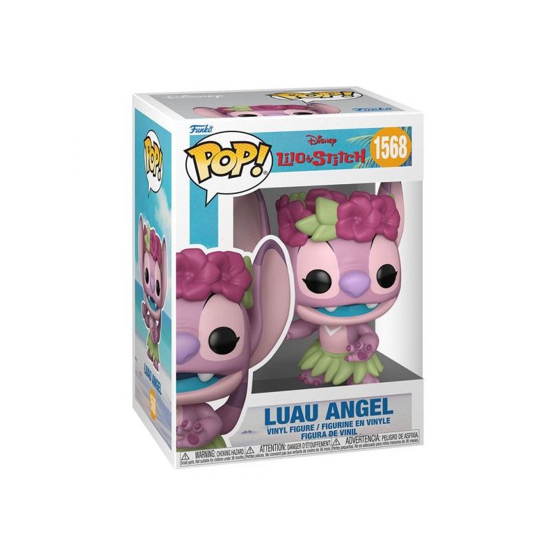 Disney - Lilo & Stitch - Vinyl figure POP! n° 1568 - Luau Angel