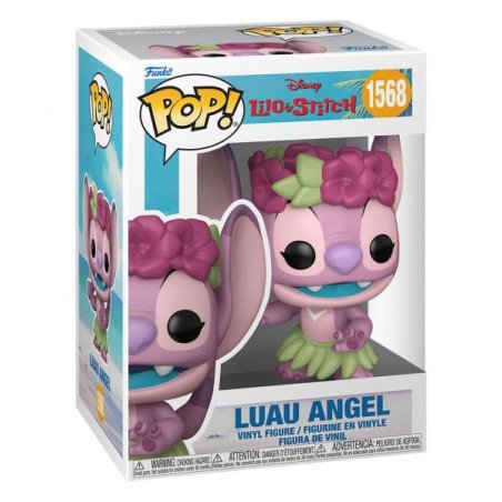 Disney - Lilo & Stitch - Vinyl figure POP! n° 1568 - Luau Angel
