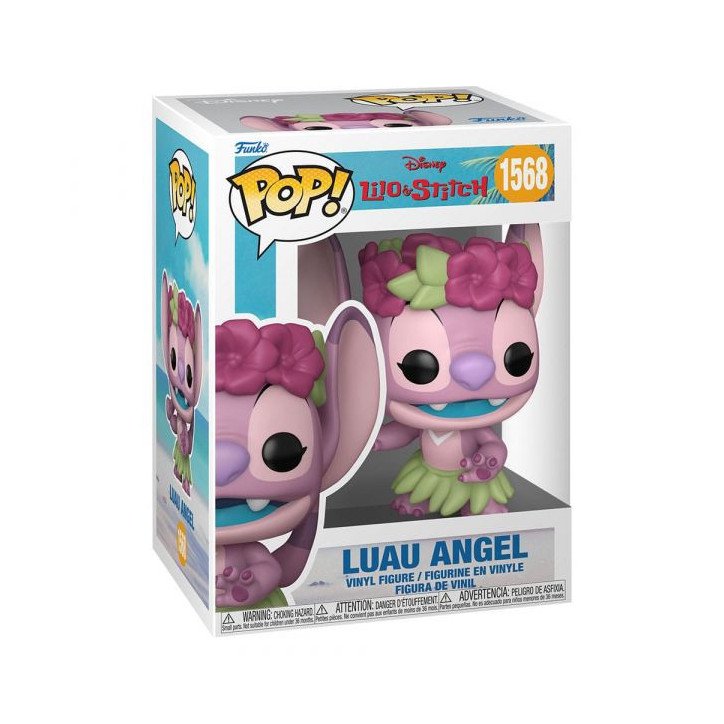 Disney - Lilo & Stitch - Vinyl figure POP! n° 1568 - Luau Angel