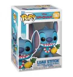 Disney - Lilo & Stitch - Vinyl figure POP! n° 1567 - Luau Stitch