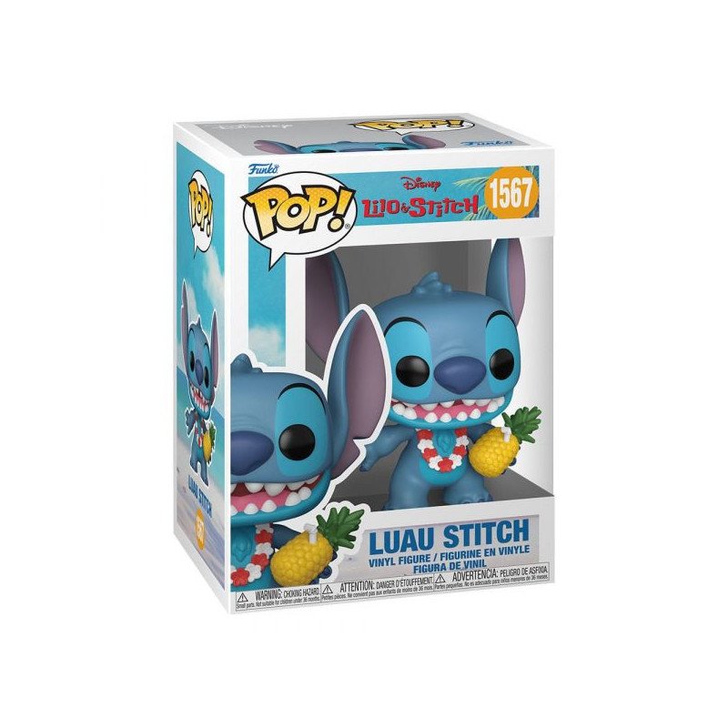 Disney - Lilo & Stitch - Vinyl figure POP! n° 1567 - Luau Stitch
