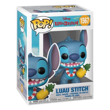 Disney - Lilo & Stitch - Vinyl figure POP! n° 1567 - Luau Stitch