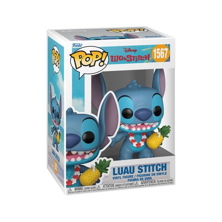Disney - Lilo & Stitch - Vinyl figure POP! n° 1567 - Luau Stitch