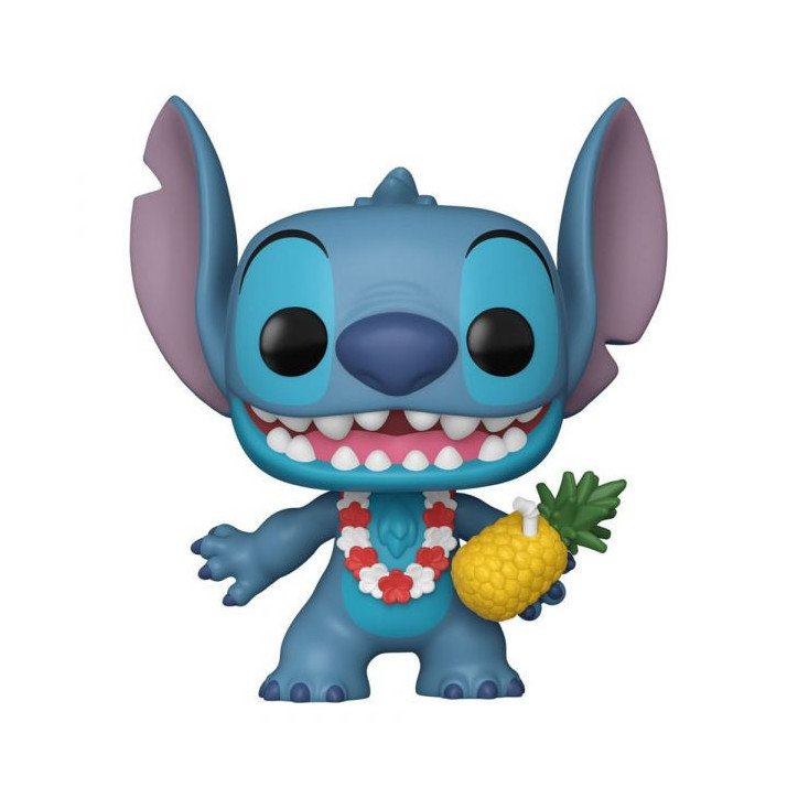 Disney - Lilo & Stitch - Vinyl figure POP! n° 1567 - Luau Stitch
