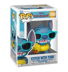 Disney - Lilo & Stitch - Vinyl figure POP! n° 1565 - Stitch with tube