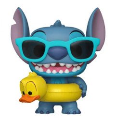 Disney - Lilo & Stitch - Vinyl figure POP! n° 1565 - Stitch with tube