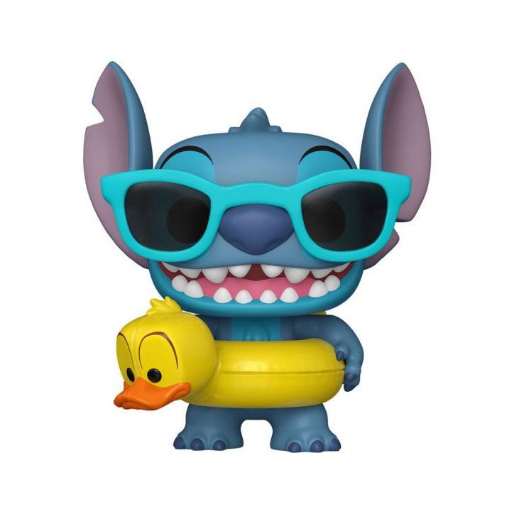 Disney - Lilo & Stitch - Vinyl figure POP! n° 1565 - Stitch with tube