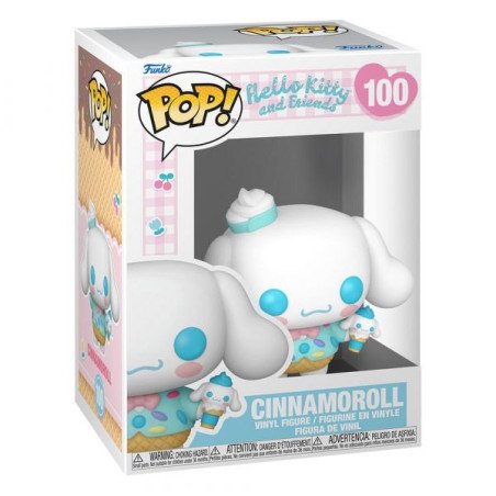 Hello Kitty and Friends - Vinyl figure POP! n° 100 - Cinnamoroll