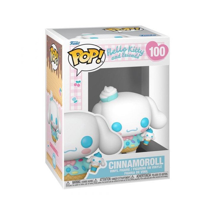 Hello Kitty and Friends - Vinyl figure POP! n° 100 - Cinnamoroll
