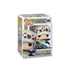 One Piece - Vinyl figure POP! n° 1894 - Trafalgar Law