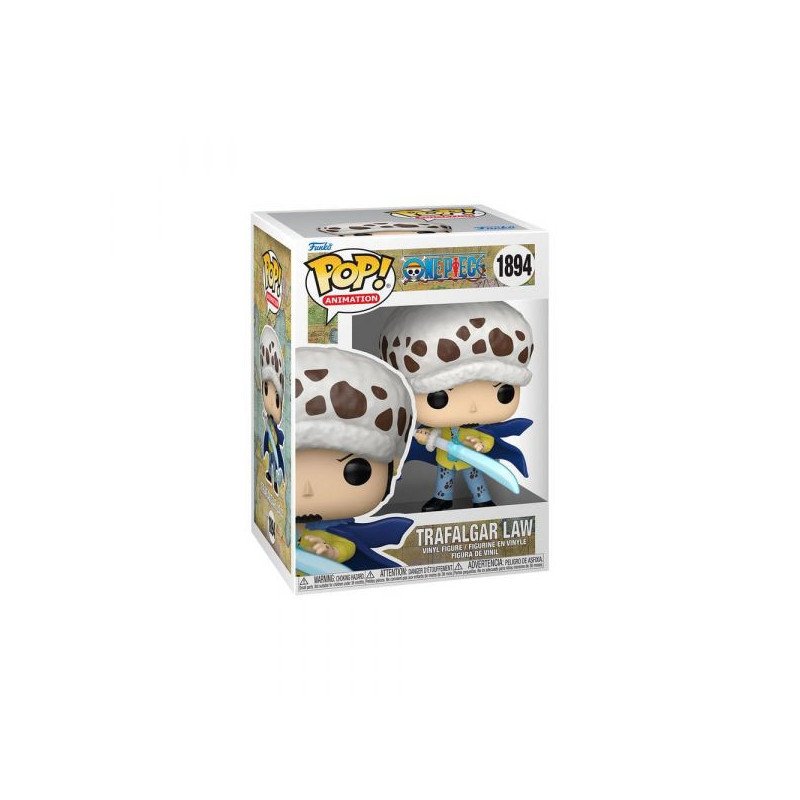 One Piece - Vinyl figure POP! n° 1894 - Trafalgar Law