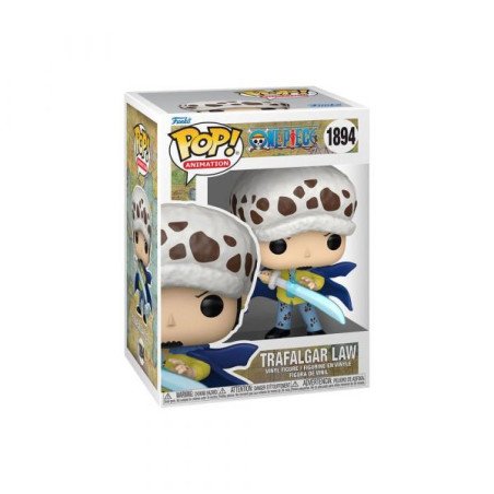 One Piece - Vinyl figure POP! n° 1894 - Trafalgar Law