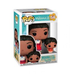 Disney - Moana 2 - Vinyl figure POP! n° 1546 - Moana & little sis Simea