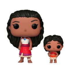 Disney - Moana 2 - Vinyl figure POP! n° 1546 - Moana & little sis Simea
