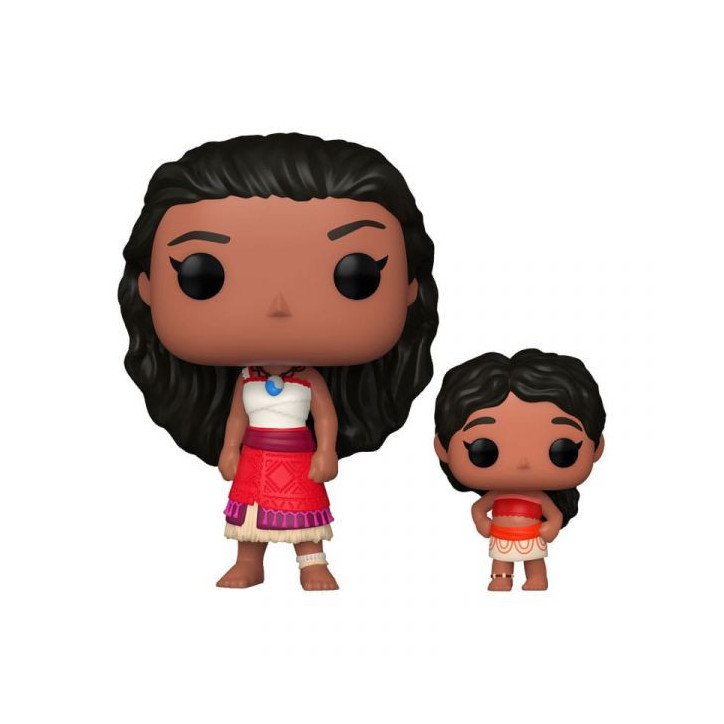 Disney - Moana 2 - Vinyl figure POP! n° 1546 - Moana & little sis Simea