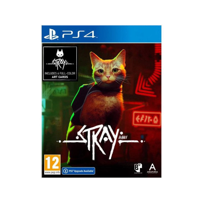 STRAY - PS4 OCC