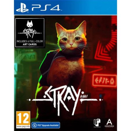 STRAY - PS4 OCC