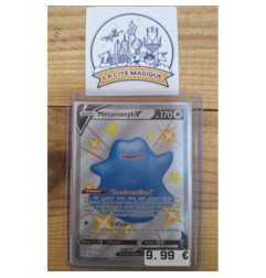 Pokémon - Carte à l'unité -  Metamorph  (sv118/sv122) N.M.