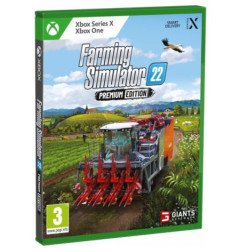 FARMING SIMULATOR 22 - PRENIUM EDITION - XBOX ONE / SERIES X OCC