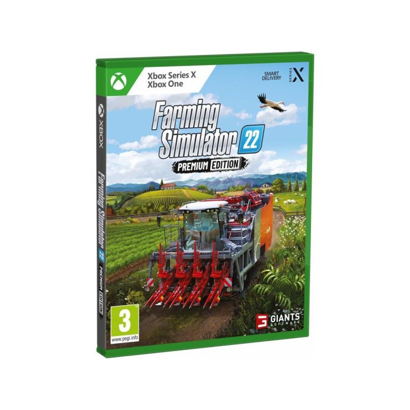 FARMING SIMULATOR 22 - PRENIUM EDITION - XBOX ONE / SERIES X OCC