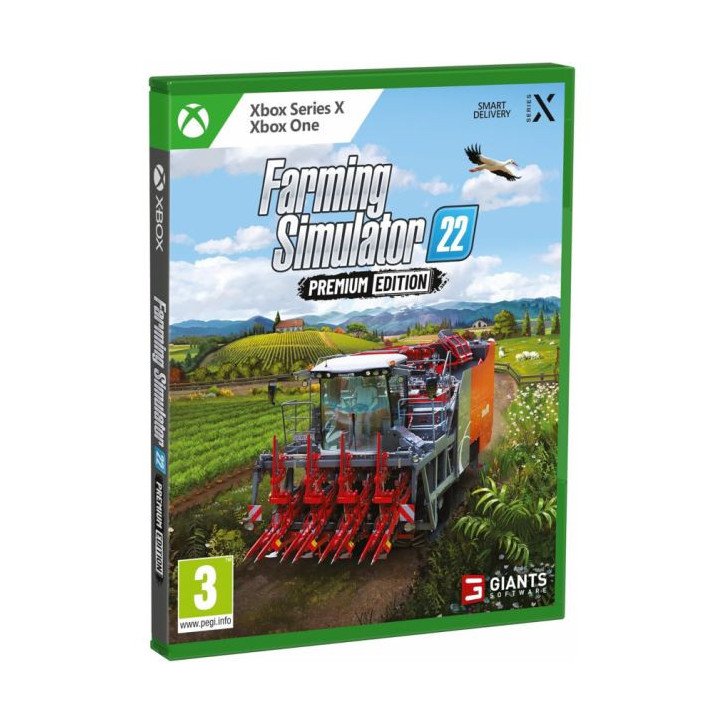 FARMING SIMULATOR 22 - PRENIUM EDITION - XBOX ONE / SERIES X OCC