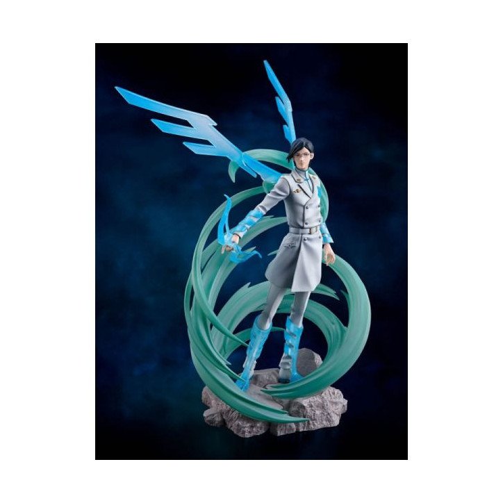 Bleach: Thousand-Year Blood War - Figurine 23 cm - Tamashii Nations : Figuarts Zero - Uryu Ishida