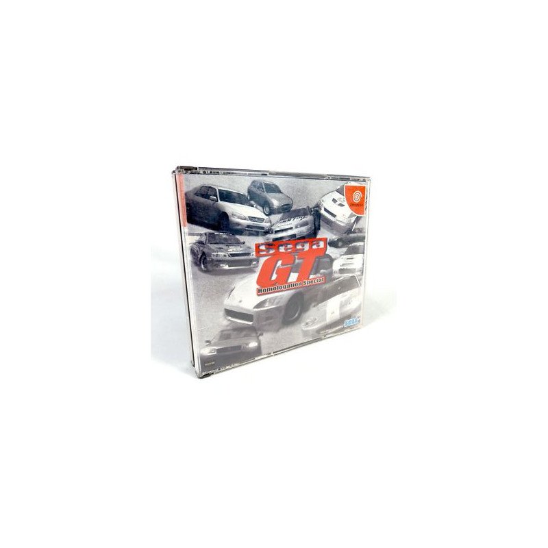 SEGA GT - HOMOLOGATION SPECIAL - DREAMCAST - JAP OCC