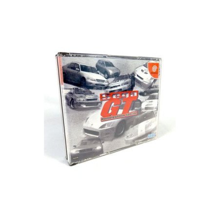 SEGA GT - HOMOLOGATION SPECIAL - DREAMCAST - JAP OCC