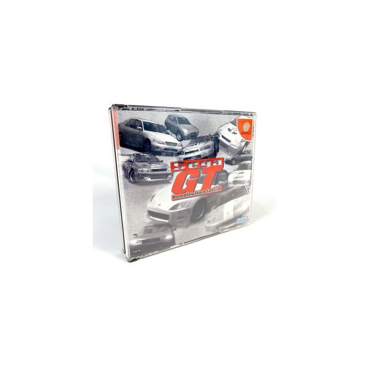 SEGA GT - HOMOLOGATION SPECIAL - DREAMCAST - JAP OCC