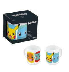 Pokémon - Mug 325 ml - Face starters