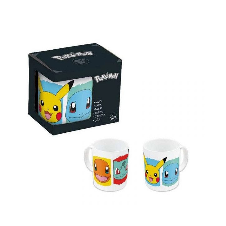 Pokémon - Mug 325 ml - Face starters