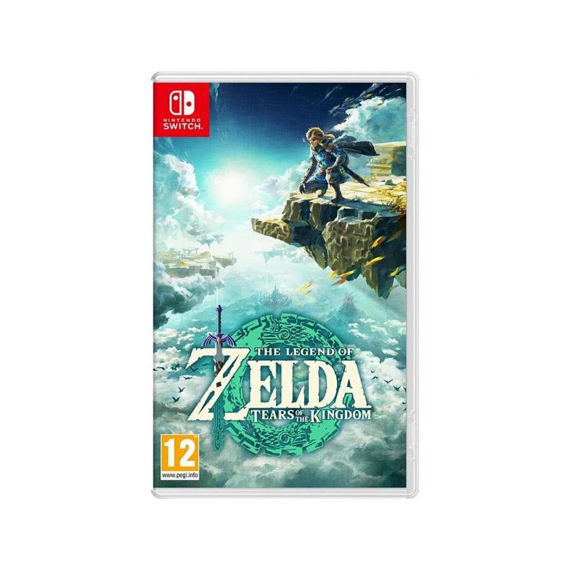 THE LEGEND OF ZELDA - TEARS OF THE KINGDOM - SWITCH OCC