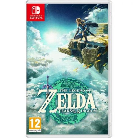 THE LEGEND OF ZELDA - TEARS OF THE KINGDOM - SWITCH OCC