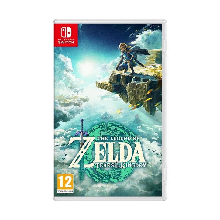 THE LEGEND OF ZELDA - TEARS OF THE KINGDOM - SWITCH OCC