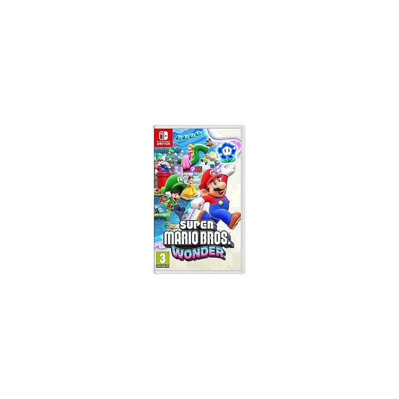SUPER MARIO WONDER - SWITCH OCC
