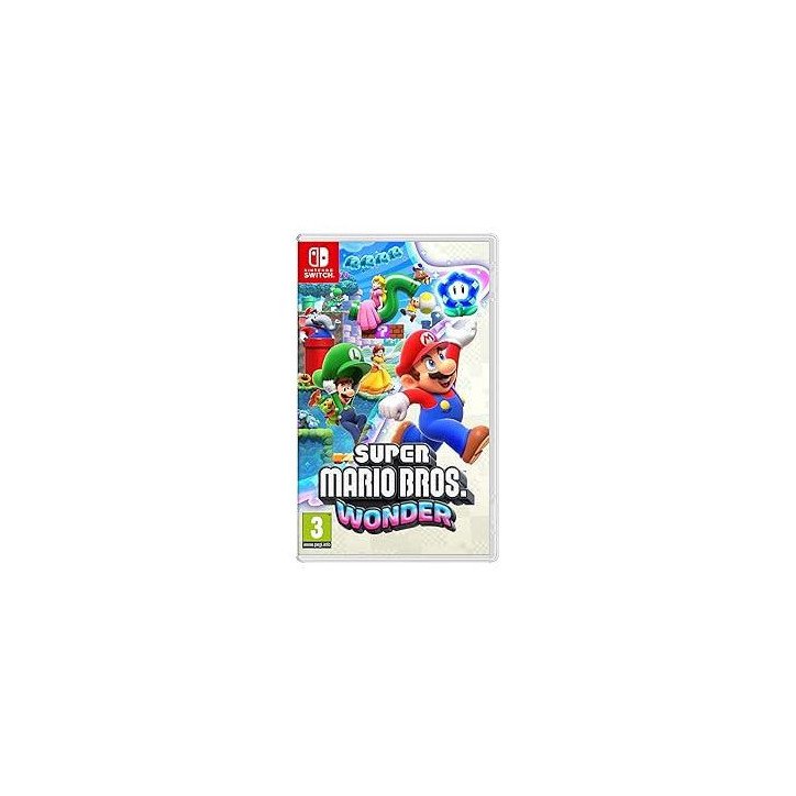 SUPER MARIO WONDER - SWITCH OCC